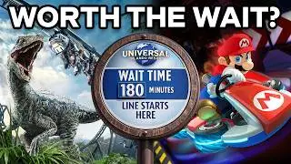 Which Universal Orlando Rides Are ACTUALLY Worth The Wait?