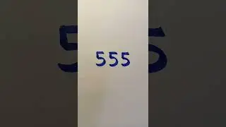 Allah Allah Bismillah 🤲 || 555 = Allah || Allah Easy Drawing