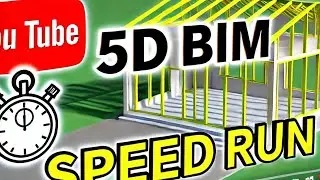 5D BIM Speed Run: Revit & Vico Office House Model