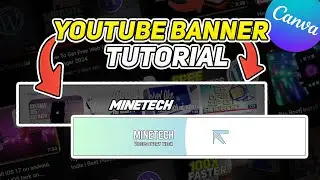 How to Make a YouTube Banner 2024 | YouTube Channel Art Tutorial