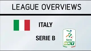 League Overviews   Serie B