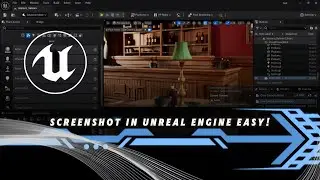 Unreal Engine Screenshot Hack: Capture High-Quality Images Like a Pro!
