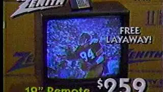 Handy TV Appliance Commercial Nov. 1991
