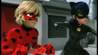 ЛЕДИ БАГ И СУПЕР КОТ 4 СЕЗОН ОБМЕН КВАМИ : Miraculous
