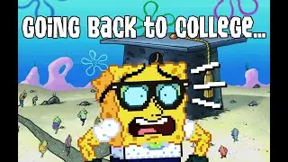 Yep, I’m going back to College (And I have other stuff to talk about)