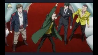 Трейлер аниме Шерлок из Кабуки-тё / Kabukichou Sherlock