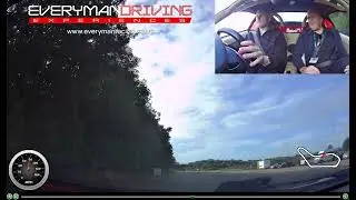 Driving the Ferrari F430