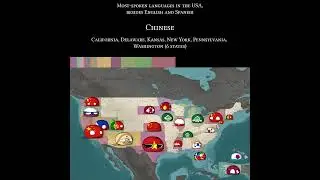 UNITED STATES' Most POPULAR Languages #shorts