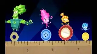 Фиксики.Новенькие - новая заставка на удмуртский