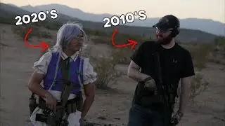 Gun Guys (2020's) VS Gun Guys (2010's)