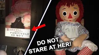 The Real ANNABELLE Is Scarier Than The Movie!