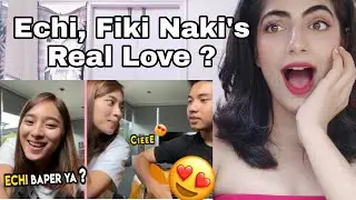 (Indo Subs) Fiki Naki dan Echi | TERNYATA FIKI NAKI MEMILIKI PACAR DI KEHIDUPAN NYATA ? Who is Echi?