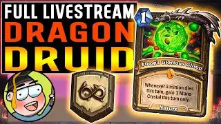 ⭐ Dragon Druid Wild Hearthstone!