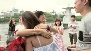 【プロポーズ】香港→日本！家族旅行中にサプライズ！！