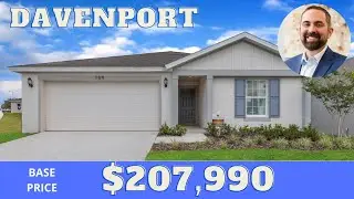New Homes Central Florida I Davenport I North Ridge Reserve I Dream Finders Auburndale Model