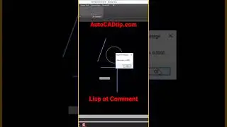 Lisp AutoCAD - Total length 