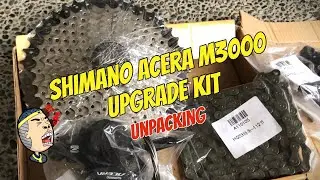 Shimano ACERA M3000 Upgrade kit + Sunshine 9 speed 11-42T | Budget Meal Upgrade kit