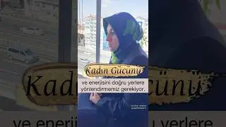 İş hayatında kadının rolü