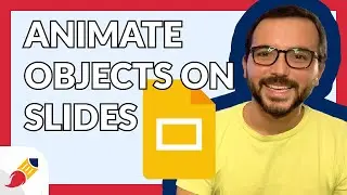 Animate objects on Google Slides