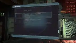 Dead Space. First time Pt 4. Back to it