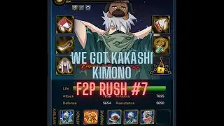 Naruto Online RUSH series #7 - Duel Arena rewards and x-mas FUKU deals