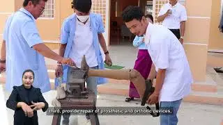 Cambodia celebrates the inaugural World Day for Assistive Technology