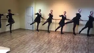Зачёт по танцу IV курс