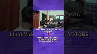 Edar Narkotika ke Kampar, Petugas Buru Pelaku hingga ke Pekanbaru #gerebek #narkoba #lucu
