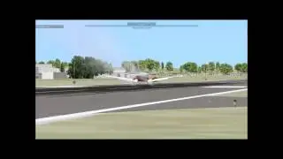 X-Plane 10 Touch effect and hard landings