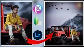 PicsArt Tutorial || Car manipulation || mobile photo Editing || 2021
