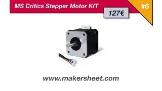 MS Critics Stepper Motor KIT Presentazione