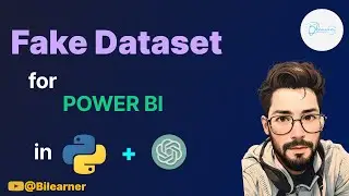 Fake Dataset for Power BI