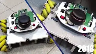 Эволюция омнироботов