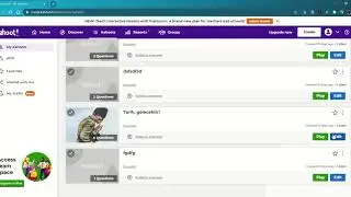 08. Kahoot – Sınav kopyalama
