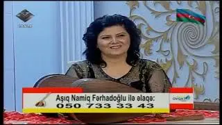 Aşıq Namiq Fərhadoğlu  -  Sazda Super ifa