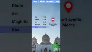 Prayer Time Pro: Athan & Quran