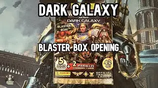 Panini Warhammer 40,000 Dark Galaxy Trading Cards Blaster Box Opening - SWEET INFERNO's & FOILS!