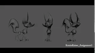 Quadruped Walk