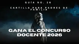 Guía 26 MEN La Alianza Hogar Escuela Concurso Docente 2026