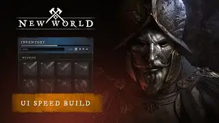 Game UI - New World Game UI Amazon Games Photoshop UI Tutorial
