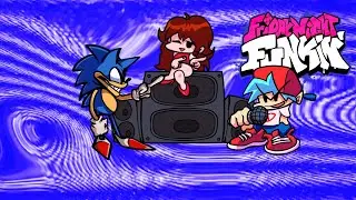 Drowned Out Friday Night Funkin' - Full Combo!! - VS Unused Fan Build