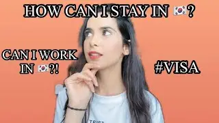 HOW CAN I COME TO KOREA🇰🇷? Working, studying visa