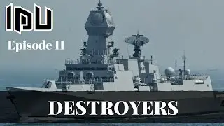 Current and Future Destroyers of Indian Navy