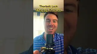 Thorbolt Lock - Change batteries
