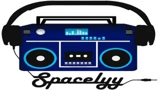 Logo SpeedArt - Spacelyy | Photoshop CS6