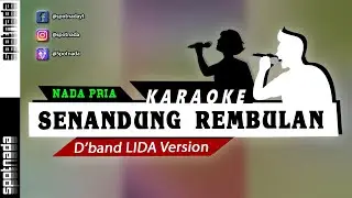 Karaoke | Senandung Rembulan - Imam S. Arifin Versi LIDA