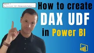 Stop Rewriting DAX! Create User Defined Functions UDFs in Power BI Step by Step