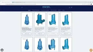 How to Use the Excel Pump Warehouse