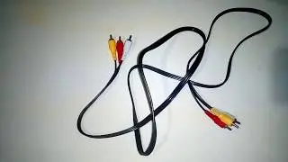 How to make an RCA cable for DVDs of 3 meters or more 