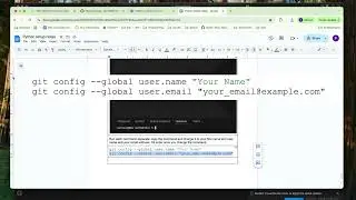 MacOS Git install and GitHub setup